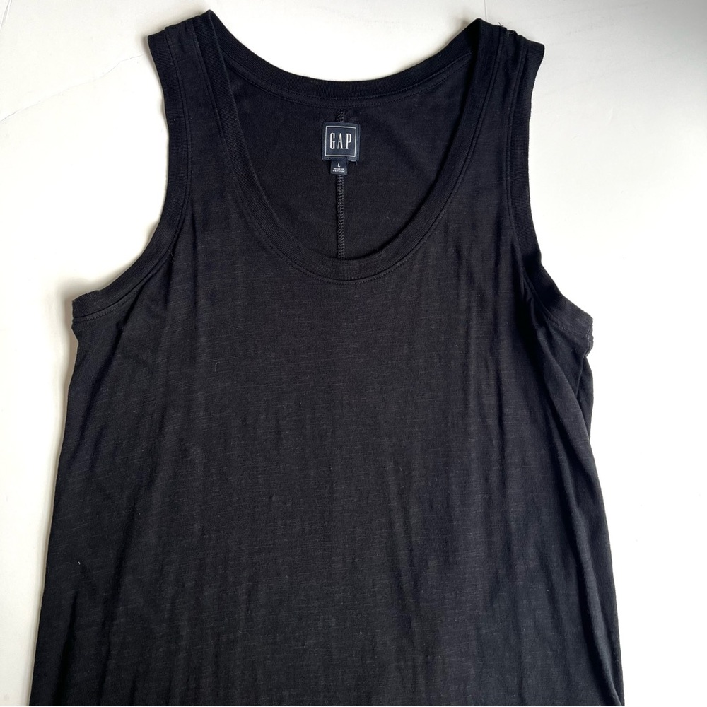 Gap Scoopneck Sleeveless Midi Dress - Picture 6 of 9